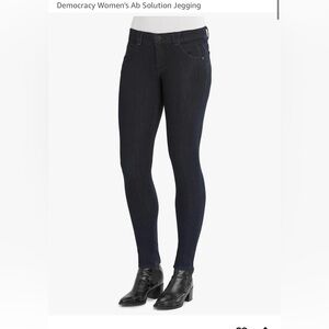 Democracy Blue Skinny Jeans High-Rise Stretch
